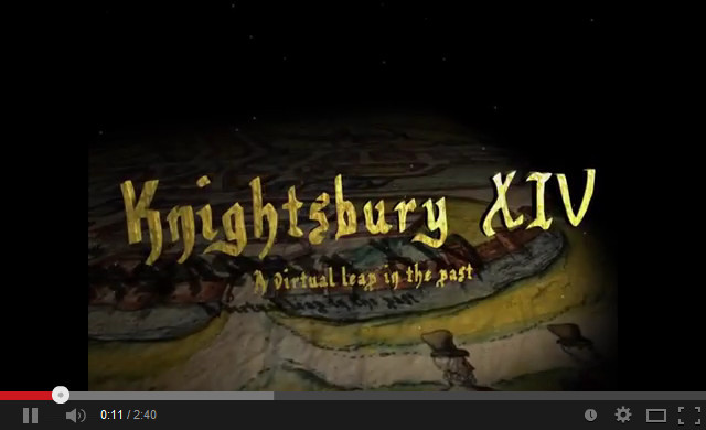 Knightsbury XV° century video teaser.